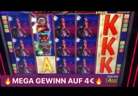 Totem Chief 4€ MEGA WIN🔥 Merkur Magie Casino Slots Novoline Automat Jackpot Bally Wulff El Torero