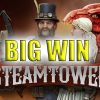 Online slots HUGE WIN 1.80 euro bet – Steamtower BIG WIN