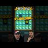 $1,100,000 MEGA WIN ON BORN WILD SLOT MACHINE!! #shorts