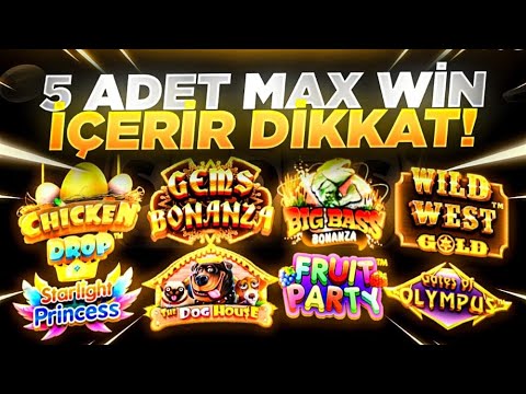 SLOT l MAX WİN l SLOT 5000X BİG WİN! l SLOT REKOR KAZANÇ ! SİZDEN GELEN MAX WİN ‘LER l #Slot #Maxwin