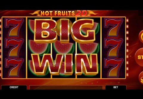 HOT FRUITS 20 CASINO BIG WIN IN HIGH LIMITE SLOTS 🔥🔥محبوبة الملايين تفرح بينا للنهاية