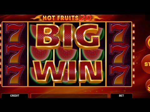 HOT FRUITS 20 CASINO BIG WIN IN HIGH LIMITE SLOTS 🔥🔥محبوبة الملايين تفرح بينا للنهاية