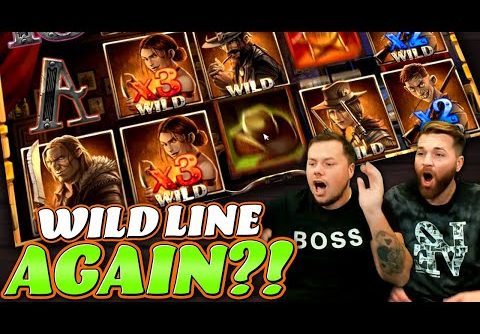 Wild Line AGAIN — Big Win on Dead or Alive 2