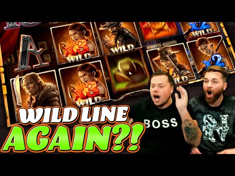 Wild Line AGAIN — Big Win on Dead or Alive 2