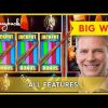 NEW and SUPER-COOL! The Walking Dead Slot – BIG WIN BONUS!