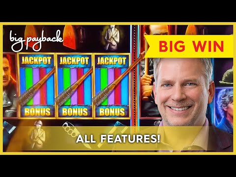 NEW and SUPER-COOL! The Walking Dead Slot – BIG WIN BONUS!