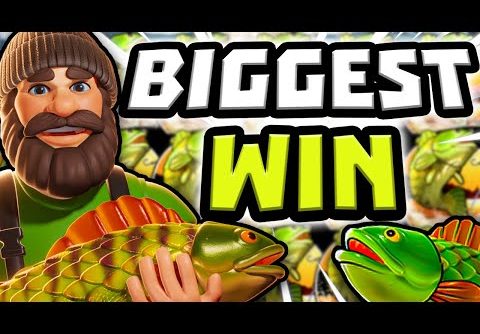 MY BIGGEST 🔥 BIG BASS BONANZA SLOT WIN EVER 😱 BILLY PAID MASSIVE‼️ €250 BET *** ULTRA BIG WIN ***