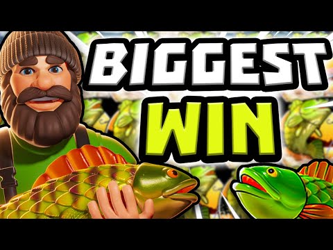 MY BIGGEST 🔥 BIG BASS BONANZA SLOT WIN EVER 😱 BILLY PAID MASSIVE‼️ €250 BET *** ULTRA BIG WIN ***