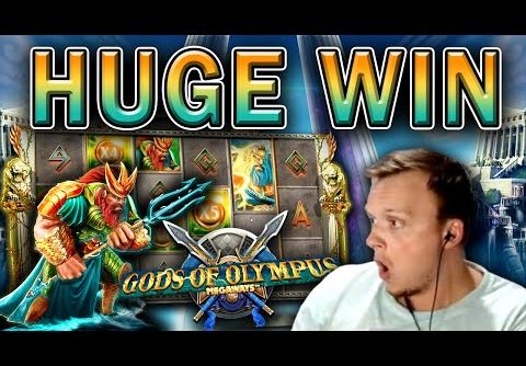 HUGE WIN on Gods of Olympus Megaways !!