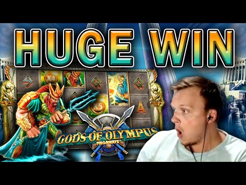 HUGE WIN on Gods of Olympus Megaways !!