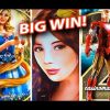 IT’S AWESOME! – FUN SLOT FEATURES – Big WIn! – Slot Machine Bonus