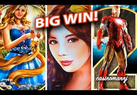 IT’S AWESOME! – FUN SLOT FEATURES – Big WIn! – Slot Machine Bonus