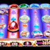 MAX BET! Life of Luxury Big Win Bonus Free Spins WMS Slot Machine