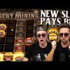 MEGA BIG WINS on NEW Misery Mining Slot! (Highlights)