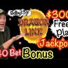 DRAGON LINK 🔥 HANDPAY | Bdby13jr’s BIGGEST Slot Win – CASINO Free Play $40 HIGH LIMIT bet