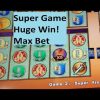 Pompeii Super Game Huge Win!! Pompeii Wonder 4 Wonder Wheel