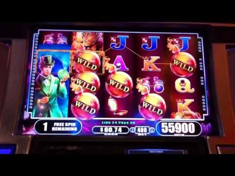 MAX BET Huge Win Dr. Jekyll and Mr. Hyde Slot Bonus