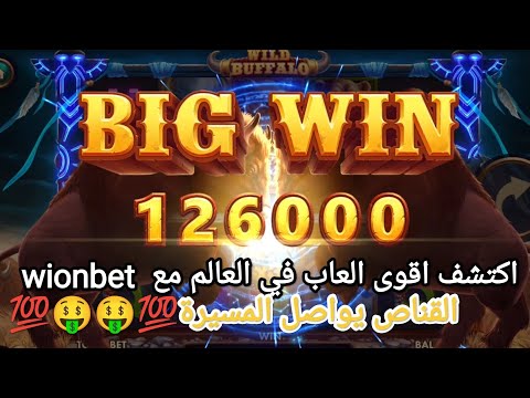 WILD BUFFALO ultra mega win ربح ولا اروع🤫🤫