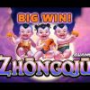 ZHONGQIU SLOT *BIG WIN* LIVE PLAY+BONUS FEATURES AND PROGRESSIVE WIN! – Slot Machine Bonus