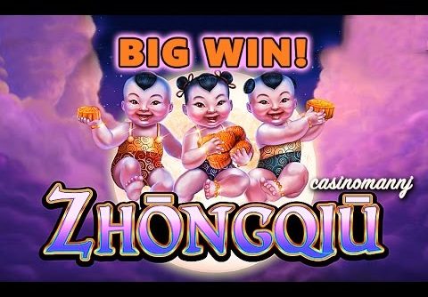 ZHONGQIU SLOT *BIG WIN* LIVE PLAY+BONUS FEATURES AND PROGRESSIVE WIN! – Slot Machine Bonus