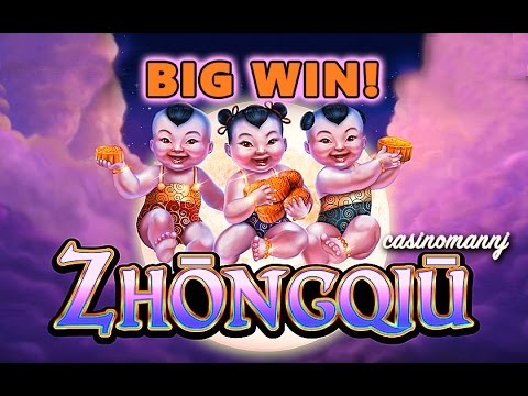 ZHONGQIU SLOT *BIG WIN* LIVE PLAY+BONUS FEATURES AND PROGRESSIVE WIN! – Slot Machine Bonus