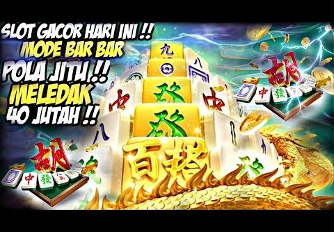 SLOT GACOR HARI INI! PG SOFT GAMING! MAHJONG WAYS 2! MELEDAK! POLA SLOT GACOR! WiIN77! JACKPOT!