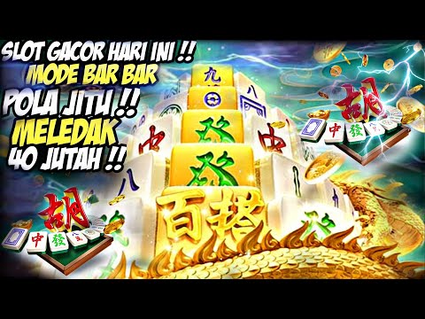 SLOT GACOR HARI INI! PG SOFT GAMING! MAHJONG WAYS 2! MELEDAK! POLA SLOT GACOR! WiIN77! JACKPOT!