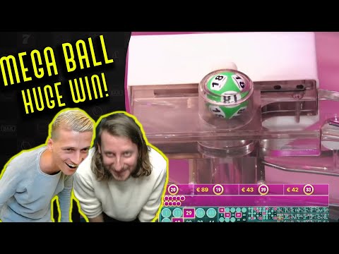 MEGA BALL PAID OUT A HUGE WIN!!