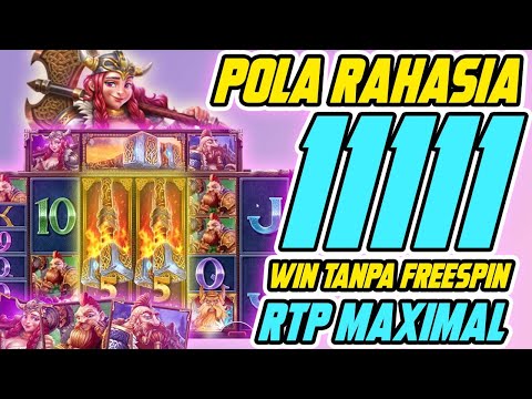 SLOT GACOR HARI INI ✅ POLA BARU THOR BIG WIN TANPA FREESPIN ✅ RTP SLOT PRAGMATIC HARI INI