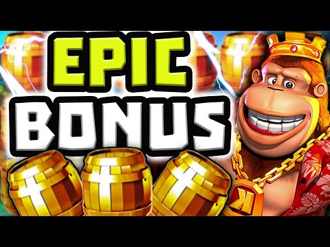 RETURN OF KONG MEGAWAYS 🔥 SLOT HUGE BIG WIN 😱 COMEBACK & BONUS BUYS‼️ *** BIG WINS ***