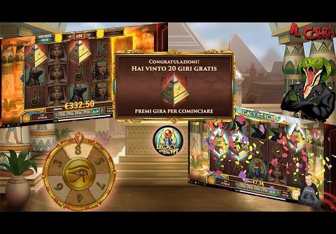 BIG WIN 💰 alla LEGACY OF EGYPT 🤑 | SLOT ONLINE ITALIA 🎰