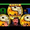 I GOT THE SUPER FEATURE HAND PAY! MASSIVE WIN ON 5 Frogs Slot Machine W/ SDGuy1234