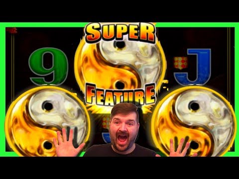 I GOT THE SUPER FEATURE HAND PAY! MASSIVE WIN ON 5 Frogs Slot Machine W/ SDGuy1234