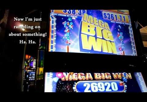 Pirate Ship Jackpot!  Mega Big Slot Machine win!  (WMS Gaming)