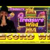 ROSHTEIN RECORD WIN ON TREASURE WILD!!