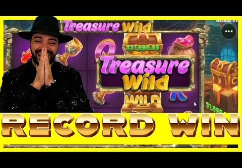 ROSHTEIN RECORD WIN ON TREASURE WILD!!