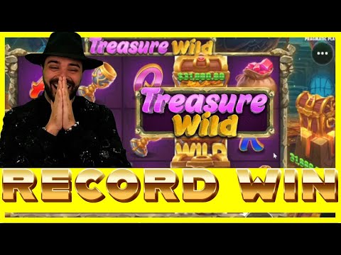 ROSHTEIN RECORD WIN ON TREASURE WILD!!