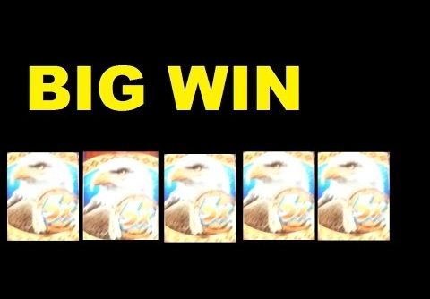 Great Eagle Returns 1c Slot Bonus – Super Big Win