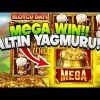 Mega Win Altın Yağmuru ⛈️⚡| Wild Wild Riches | #slot #slotoyunları #casino