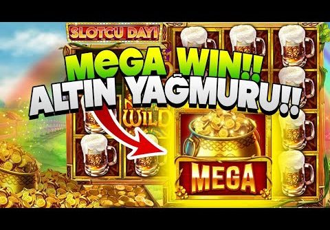 Mega Win Altın Yağmuru ⛈️⚡| Wild Wild Riches | #slot #slotoyunları #casino