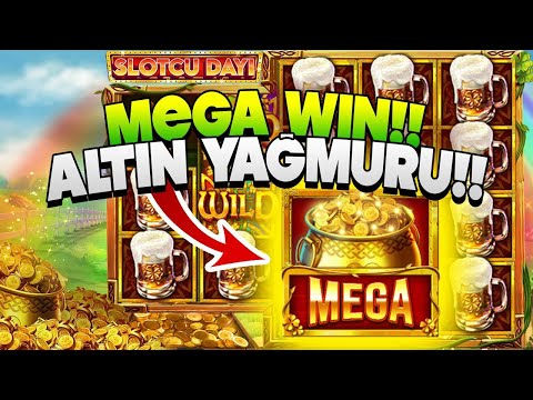 Mega Win Altın Yağmuru ⛈️⚡| Wild Wild Riches | #slot #slotoyunları #casino