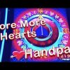 More More Hearts Slot HANDPAY + Rare Big Win on Wheel Bonus