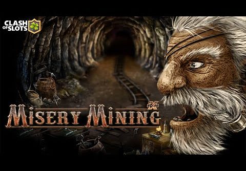 х1925 Misery Mining (NoLimit City) Online Slot EPIC BIG WIN