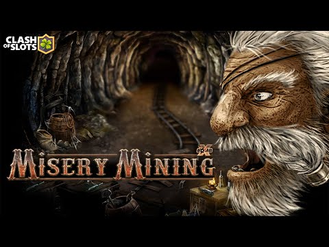 х1925 Misery Mining (NoLimit City) Online Slot EPIC BIG WIN