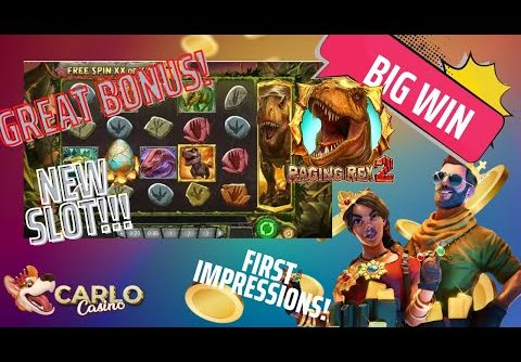 Raging Rex 2 Big Win | Exclusive Slot Online Italy | EXE Slot