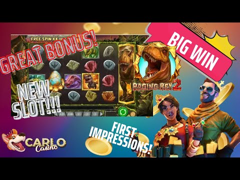 Raging Rex 2 Big Win | Exclusive Slot Online Italy | EXE Slot