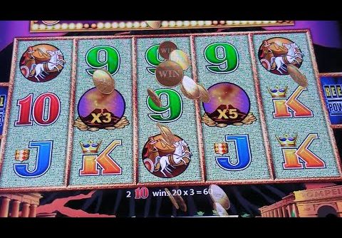 Pompeii Bonus Huge Win!! Wonder 4 Tower Slot