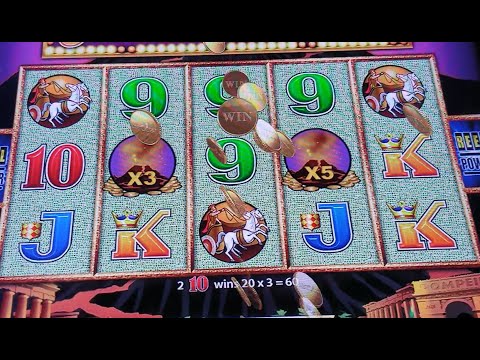 Pompeii Bonus Huge Win!! Wonder 4 Tower Slot