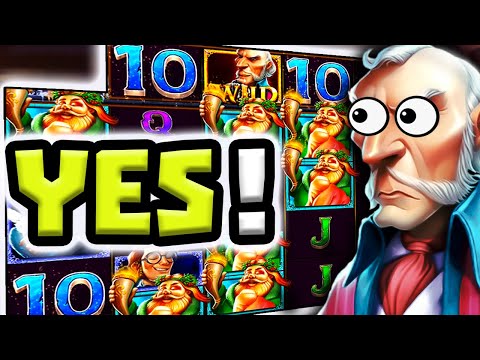 CHRISTMAS CAROL MEGAWAYS SLOT DROPPING HUGE BIG WINS