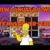 BIG WIN ON NEW DONUTS SLOTS **MASSIVE MULTIPLIER**